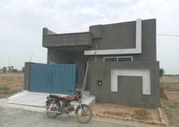 5 Marla Single Story House Ready To Shift For Sale New Construction Low Budget In Lahore City Phase 4 0