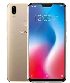 Vivo Y85 4gb RAM 64gb Memory Charger back cover and packing box 0