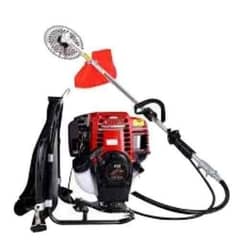 Backpack Tiller Brush cutter, 4 in 1 Brush cutter