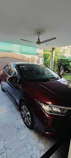 Honda City Aspire 2022