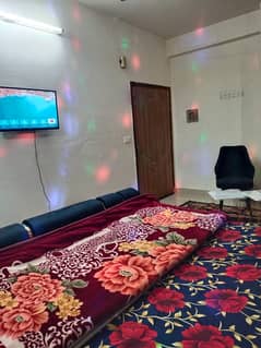 E-11 studio flat Fully Furnished Apartment available for rent in E-11 Islamabad 0