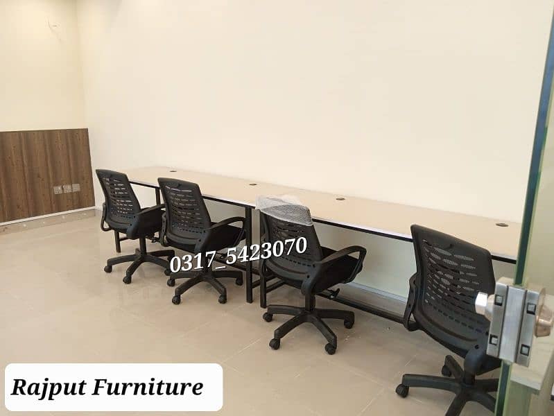 Latest 2024 Workstations For Office Computer Table Rajput Furniture 17