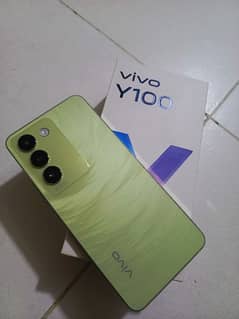 Vivo Y100 8gb ram 128gb memory only 1 day used