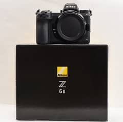 nikon z6 2   mirrorless