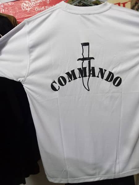 COMMANDO T shirts 1