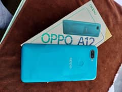 OPPO A-12 4/64 in very good condition for sale