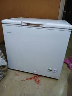 haier freezer new in condition