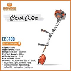Daewoo 4 Stroke Brush Cutter, Grass Cutter