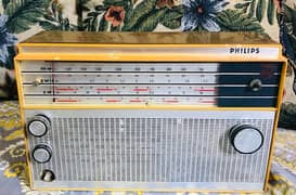 Philips Radio Almost (50 years old) Antique Piece 0