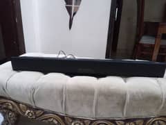 USB connected sound bar