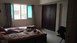 Portion For Sale At Nazimabad No # 02 First Floor 2 Bed Drawing Lounge