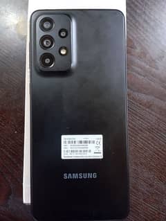 Sumsang galaxy A33 5G 8Gb Ram 128Gb memory complete box charger 10/10