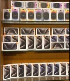 Iphone 15 Pro Box Pack HK UK LLA 15 Pro Max/ 15 Plus 14 JV 256GB 1TB