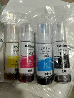 Epson 4 Colors ink