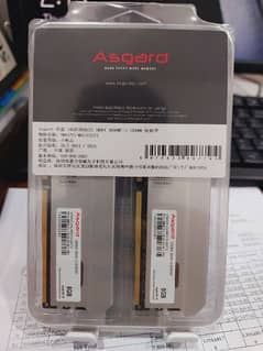 Asgard RAM 16GB DDR4 3600MHz 0
