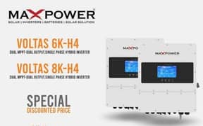 Maxpower Voltas 8kw-H4 ip65 hybrid inverter