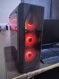 Zalman Rgb Case with 4rgb fans syncabel 0