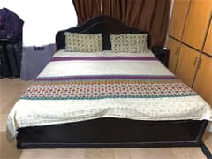 Full Bed Set With Mattress And Pillows