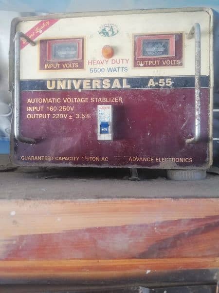 Universal 5500watts Staplizer 0