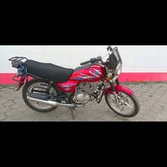 Suzuki gs 150 2017 perfect condition exchange and sell.