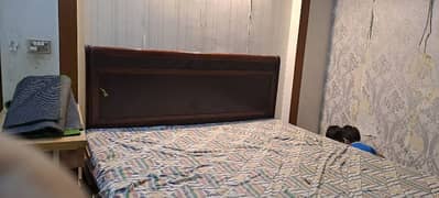 Good condition double bed