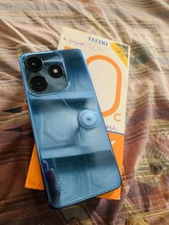 Tecno Spark 10c (4+4/128) with box