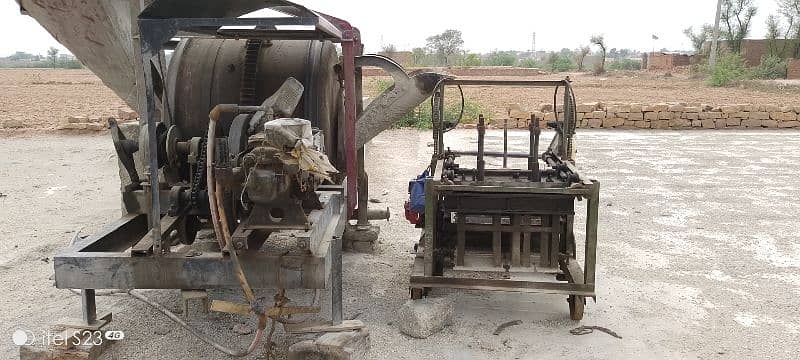 complete block factory machinery for sale 3