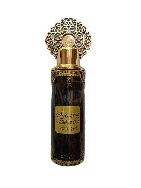 Arabiyat Khasab & OUD Aswad - 100ml OUD and 200 Body Spray 1