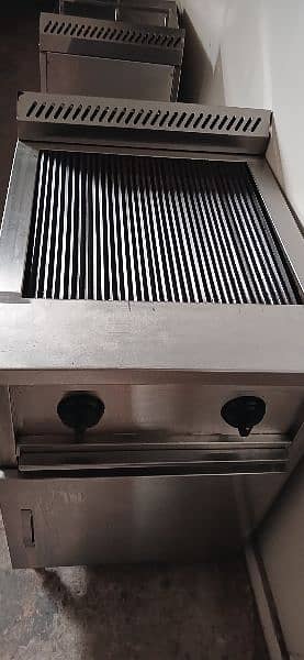 portable grill never used made by dec 1