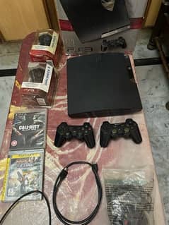 PS3 Slim 250GB All okay looks like a new urgent sale(03115599138)