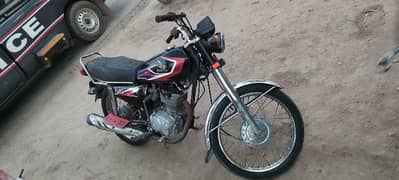 HONDA 125 MODEL 2017 good condition available for sale