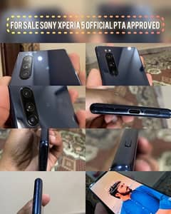 Sony Xperia 5 Official Pta Approved