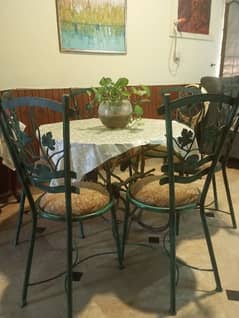 6 seater dining table