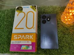 Tecno Spark 20c . . (4+4/128) 10 / 10 condition