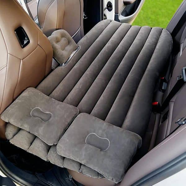 Car Air Mattress Car Back Seat 0