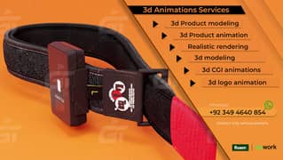 3d product modeling, animations & rendering services
