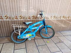 I bicycle blue color used condition 0