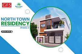 80 Square Yards Residential Plot North Town residency Phase 02 0