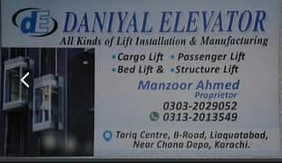 Elevator Lift installation & service