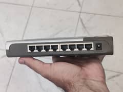 8 Port Ethernet Switch D-Link