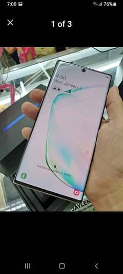 Samsung note 10 plus/12+512gb PTA approved 0340=3549=361 my WhatsApp