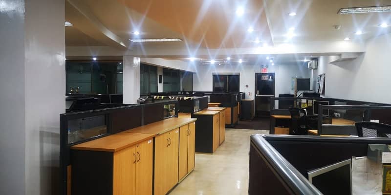 3000 Sq Ft Commercial Fully Furnished Office Is Available For Rent 8