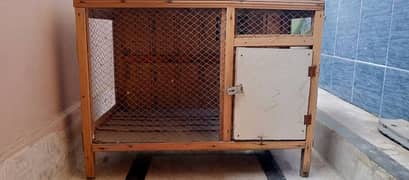 Wooden Hens Cage