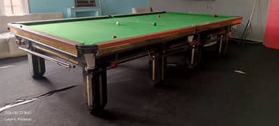 Snooker Table 6*12