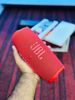 JBL charge 5 RED Color Full New