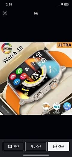 New Watch 10 Ultra Smart Watch 49mm 2024