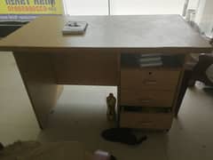 Wood table. . . for sale in reasonable price