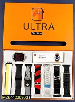 7 in 1 ultra smart watch free home delivery 0