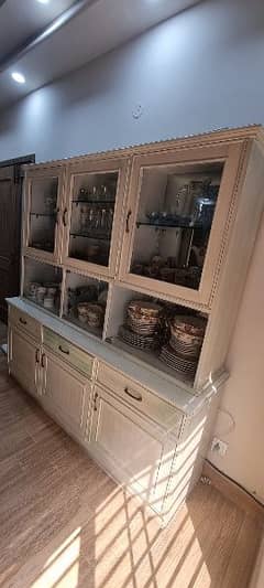 crockery cabinet