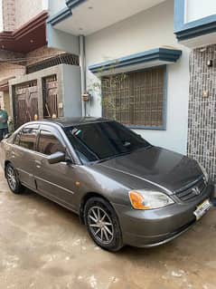 Honda Civic VTi Oriel Prosmatec 2001